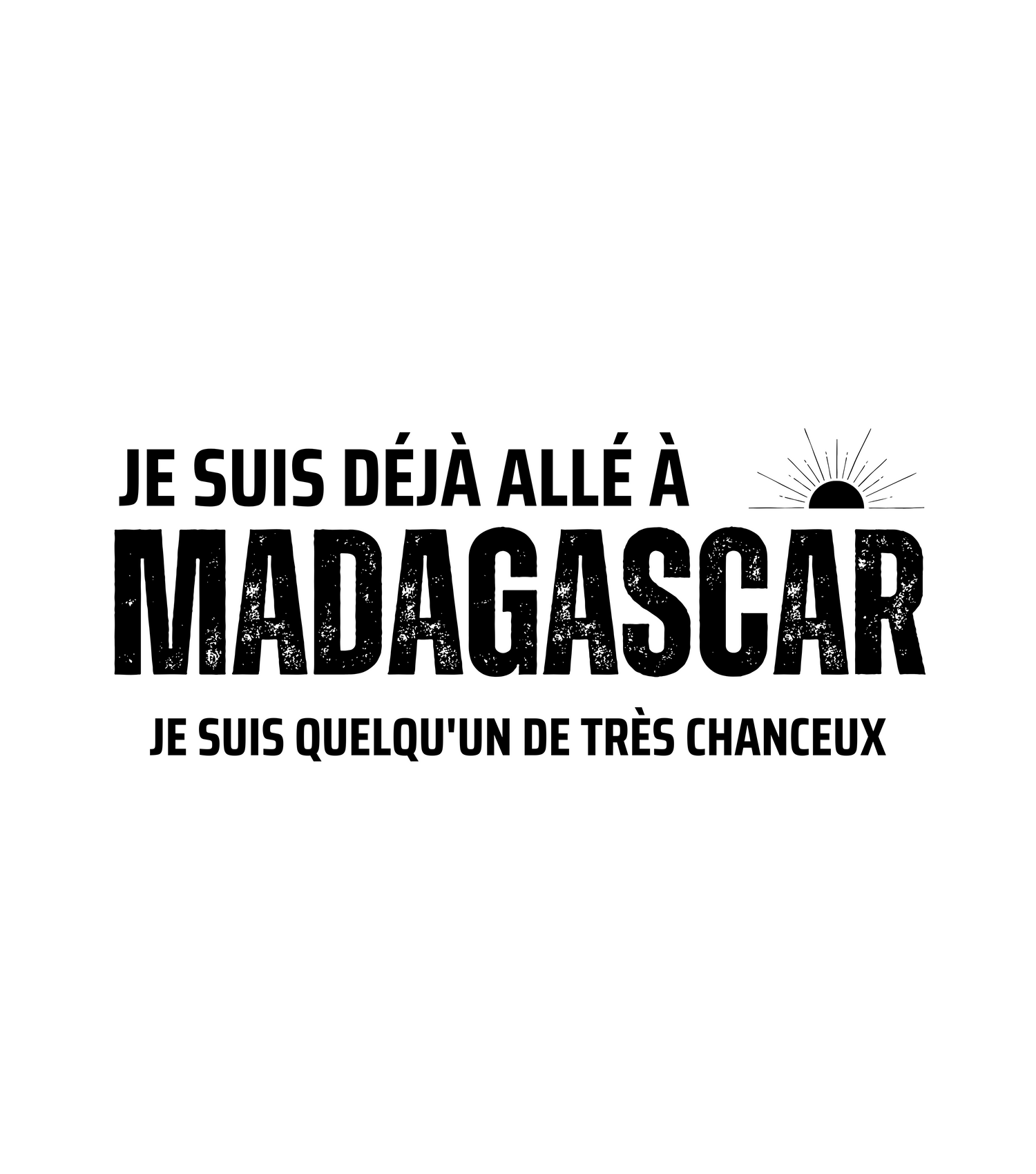 Déjà été à Madagascar