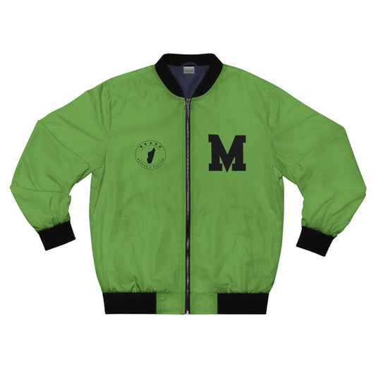 Veste Bomber - Verte - Madagascar Creations