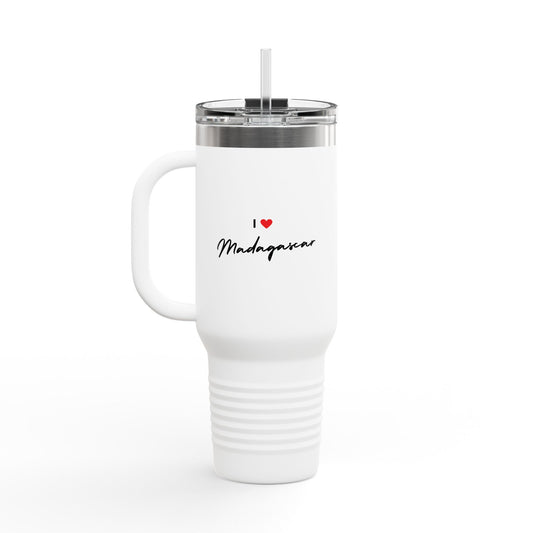 Mug de voyage isotherme - Madagascar Creations