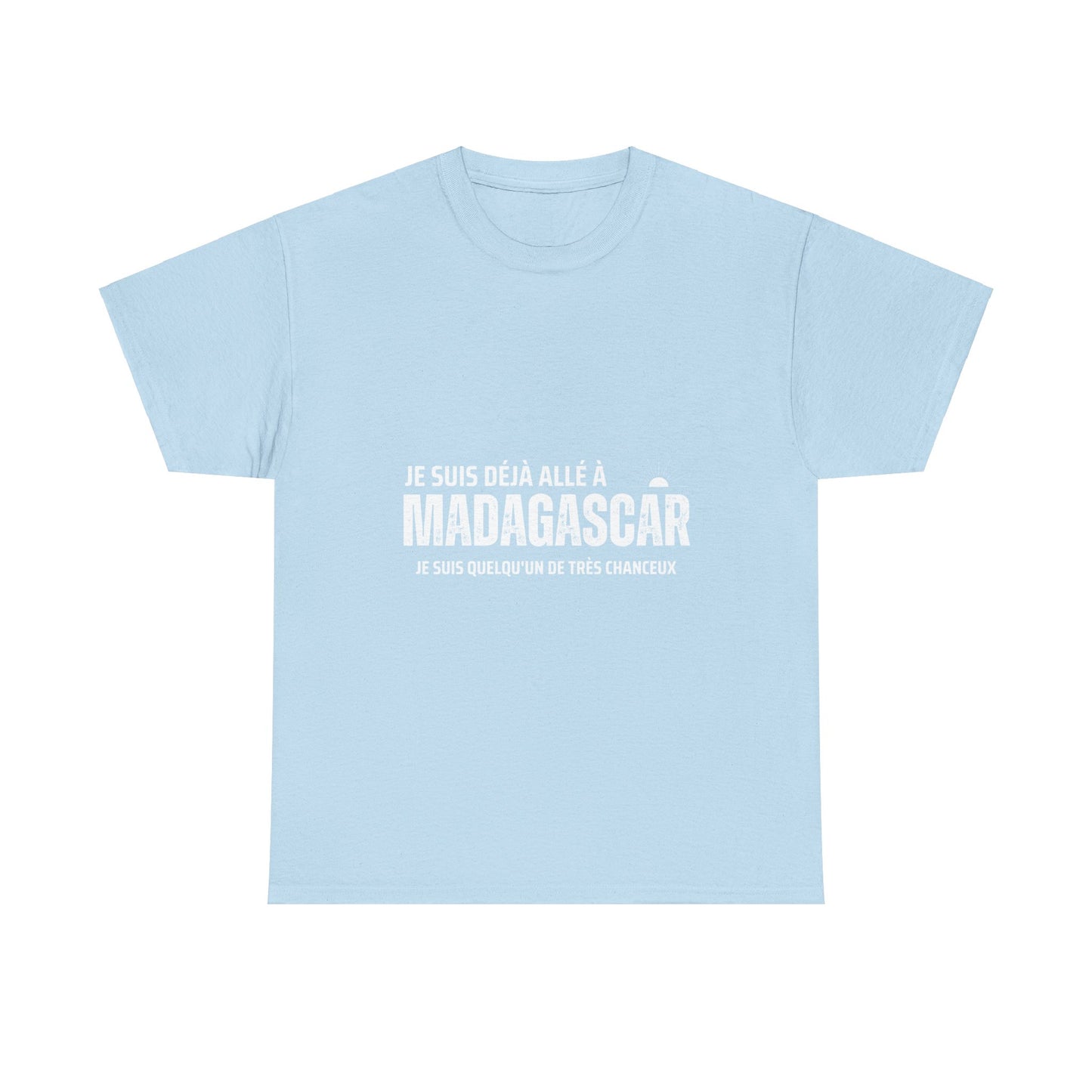 T-shirt unisexe en coton épais - Madagascar Creations