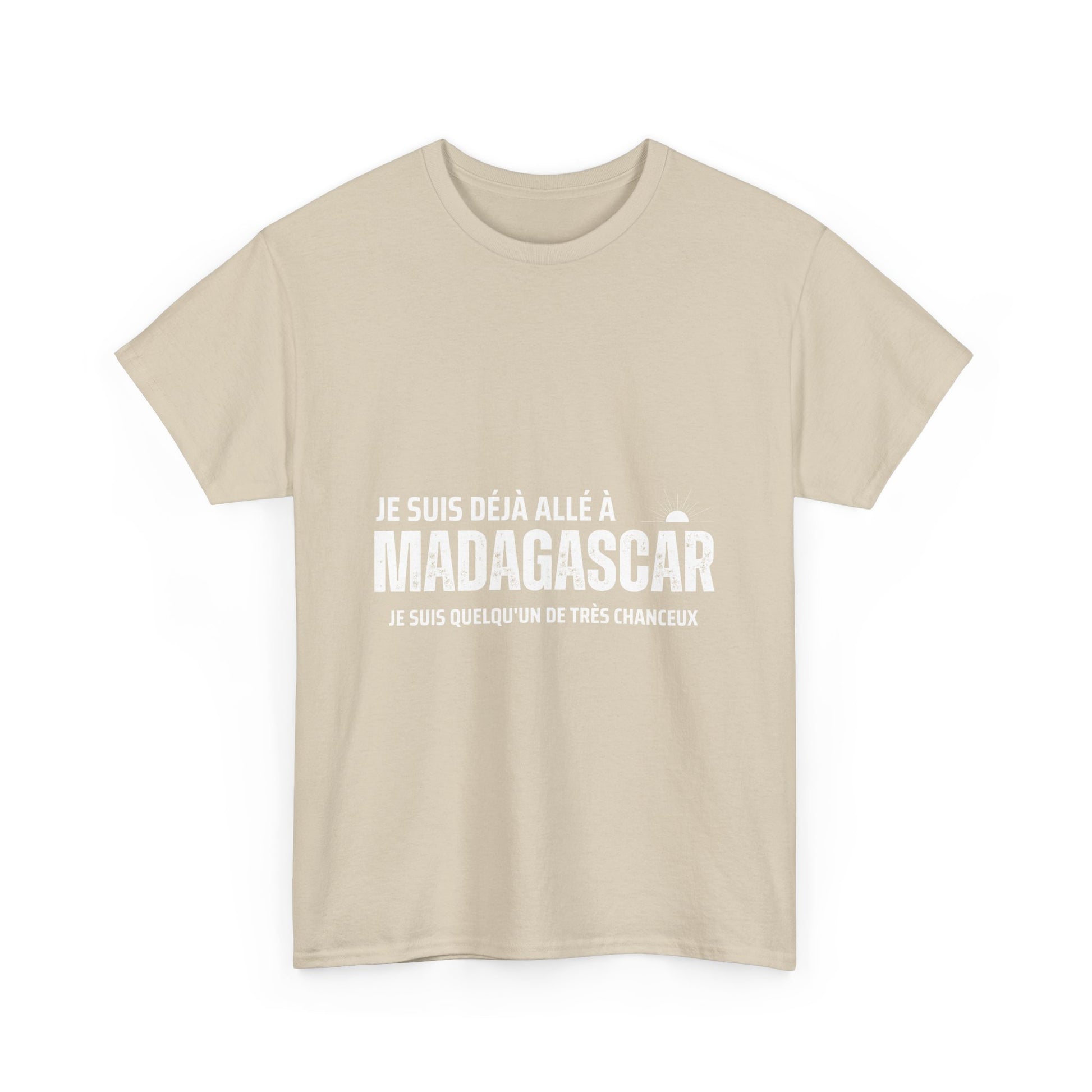 T-shirt unisexe en coton épais - Madagascar Creations