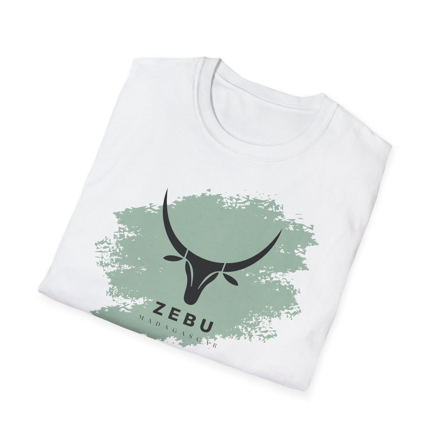 T-shirt Softstyle Unisexe 100% coton avec col au ras-du-cou