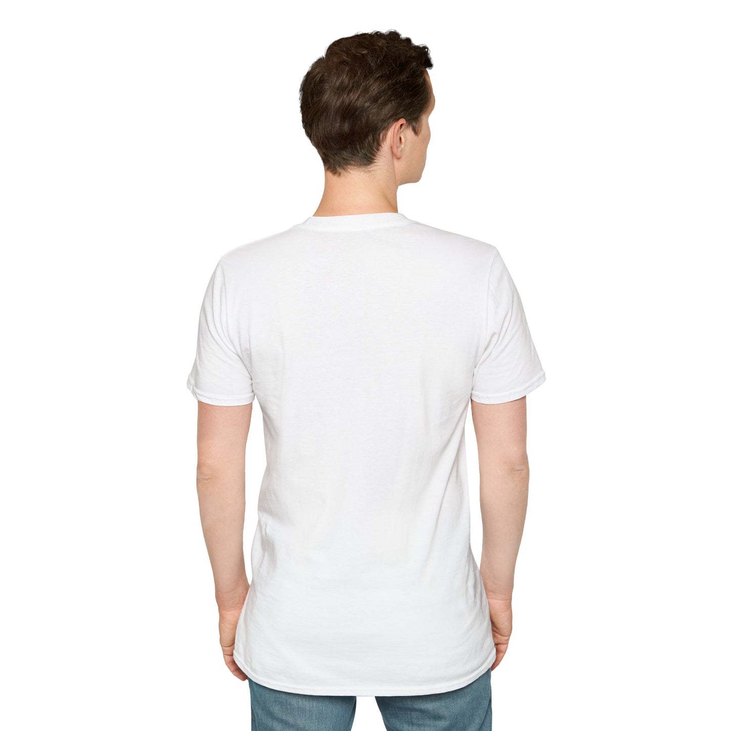 T-shirt Softstyle Unisexe 100% coton avec col au ras-du-cou