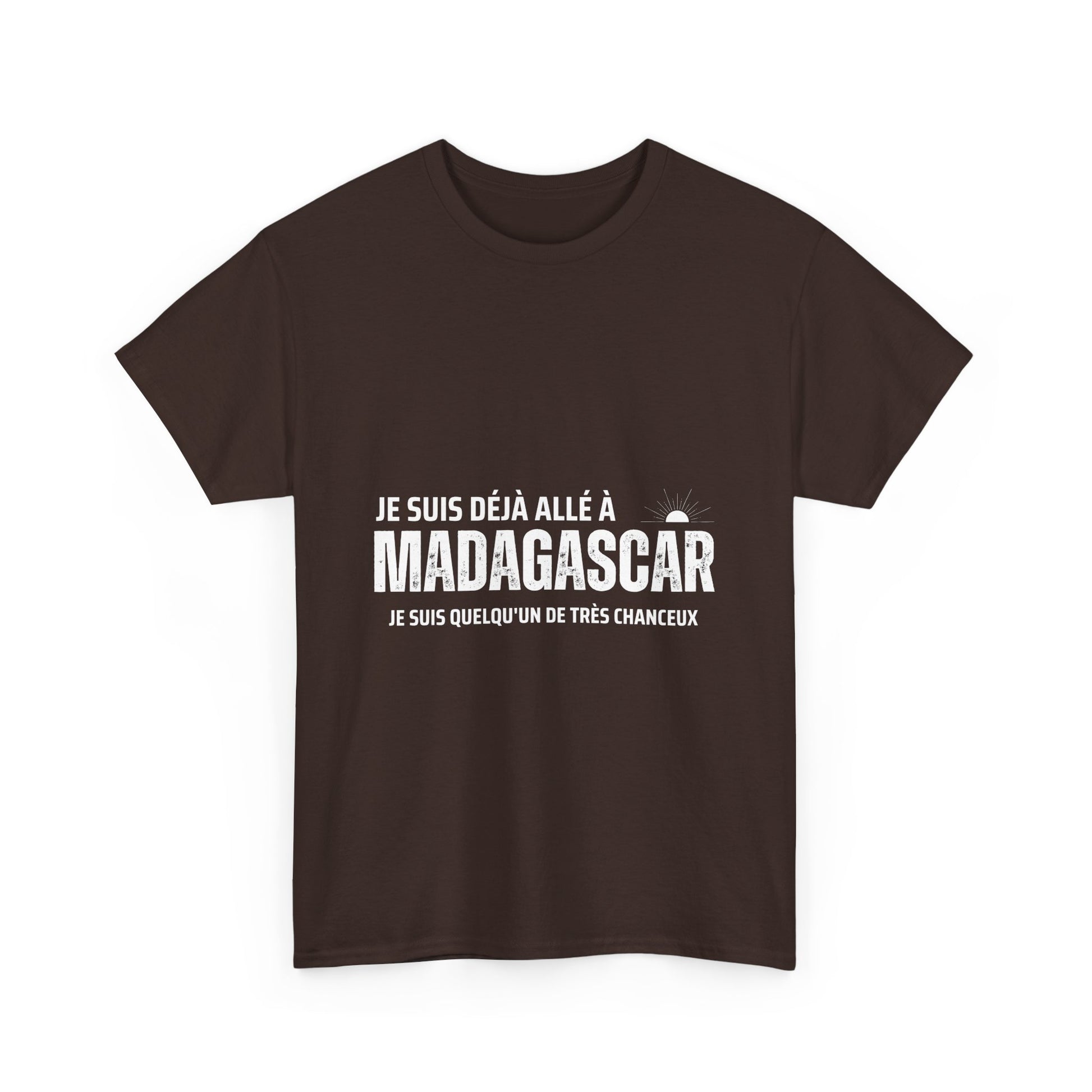 T-shirt unisexe en coton épais - Madagascar Creations