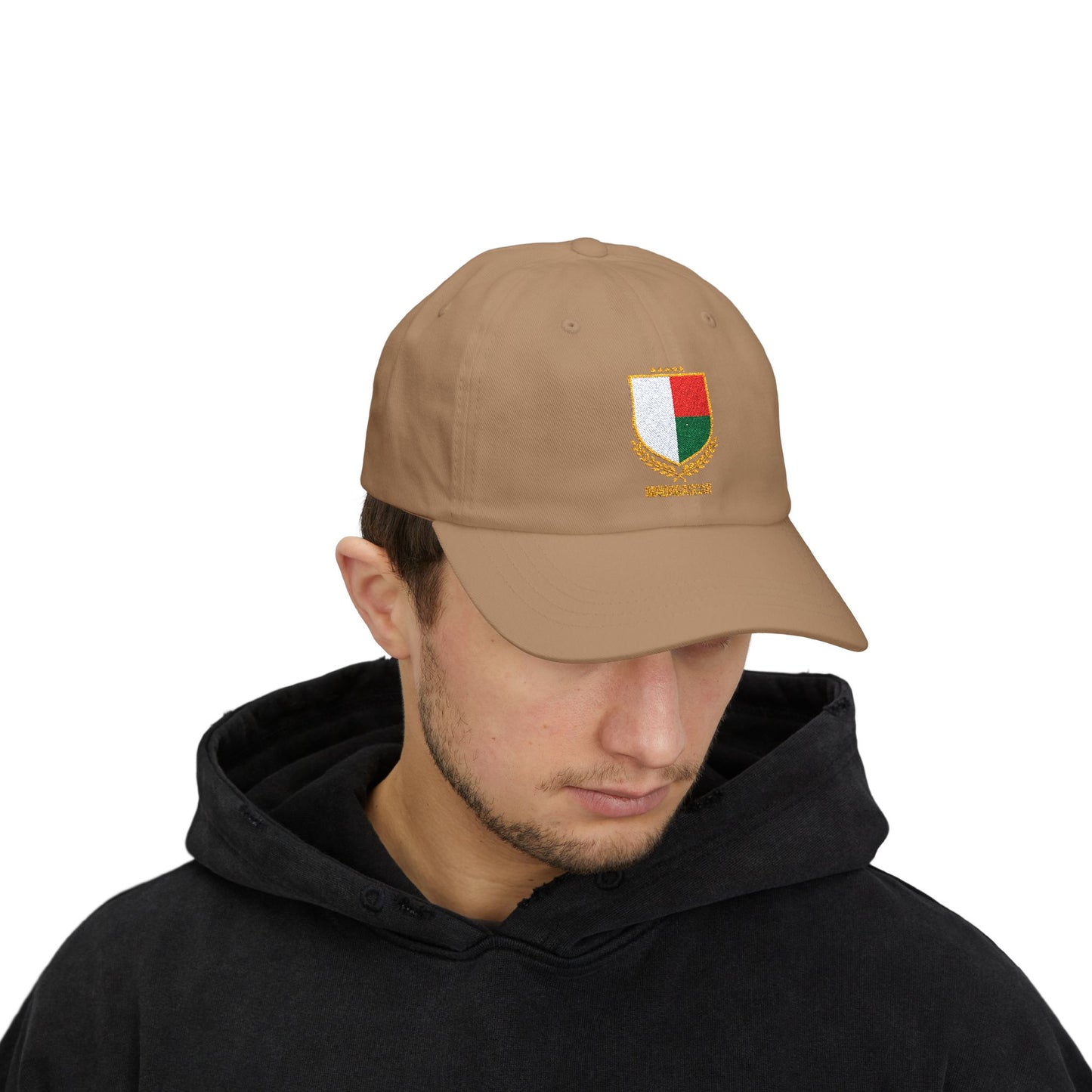 Casquette Classique Vintage avec motif brodé