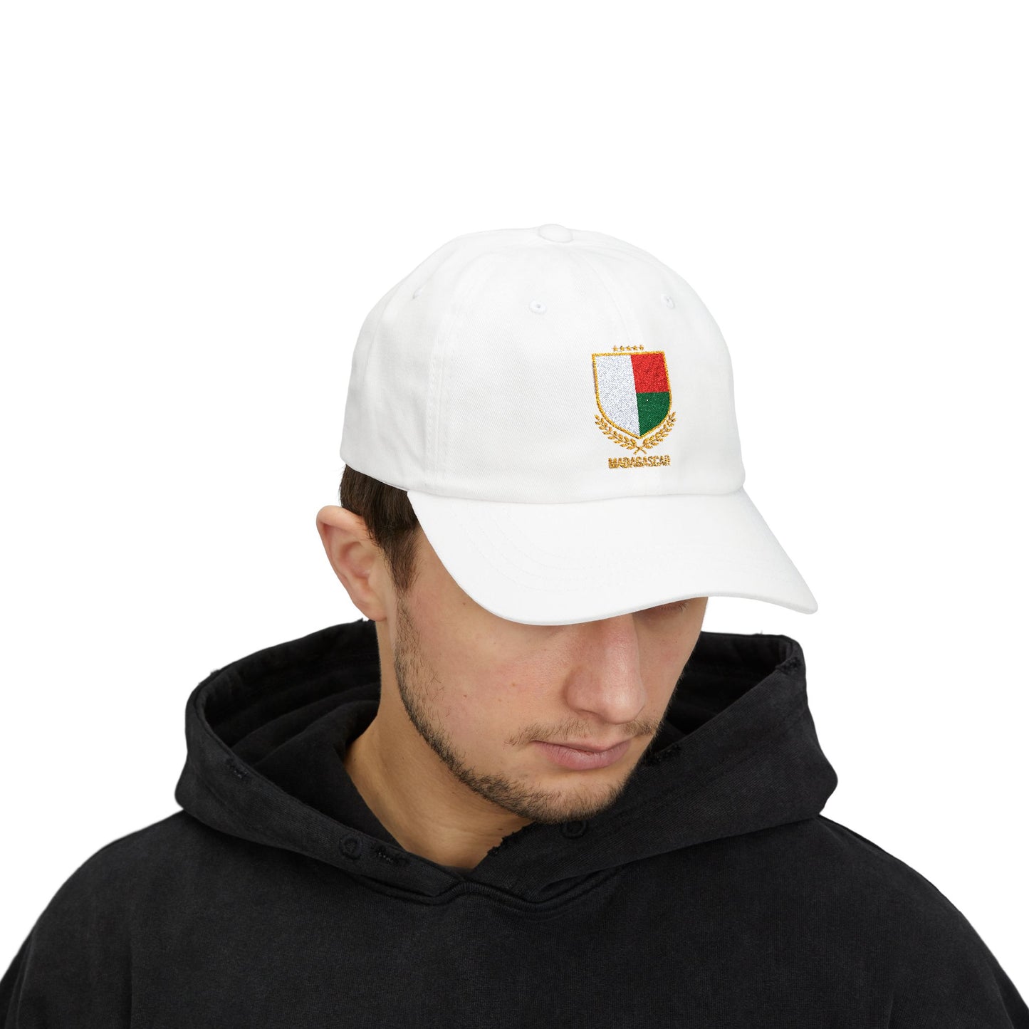 Casquette Classique Vintage avec motif brodé