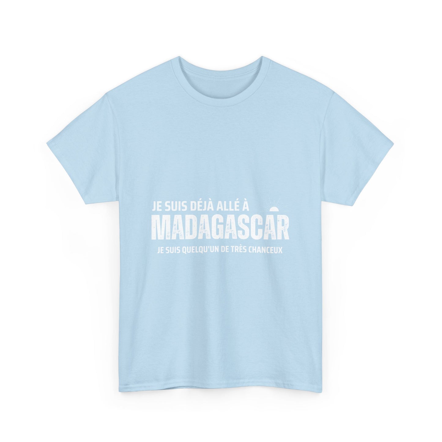 T-shirt unisexe en coton épais - Madagascar Creations