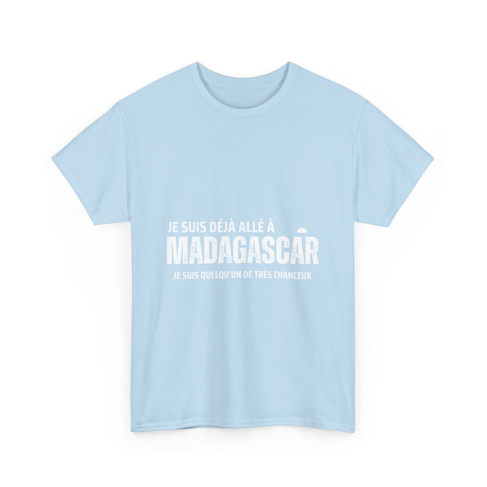 T-shirt unisexe en coton épais - Madagascar Creations