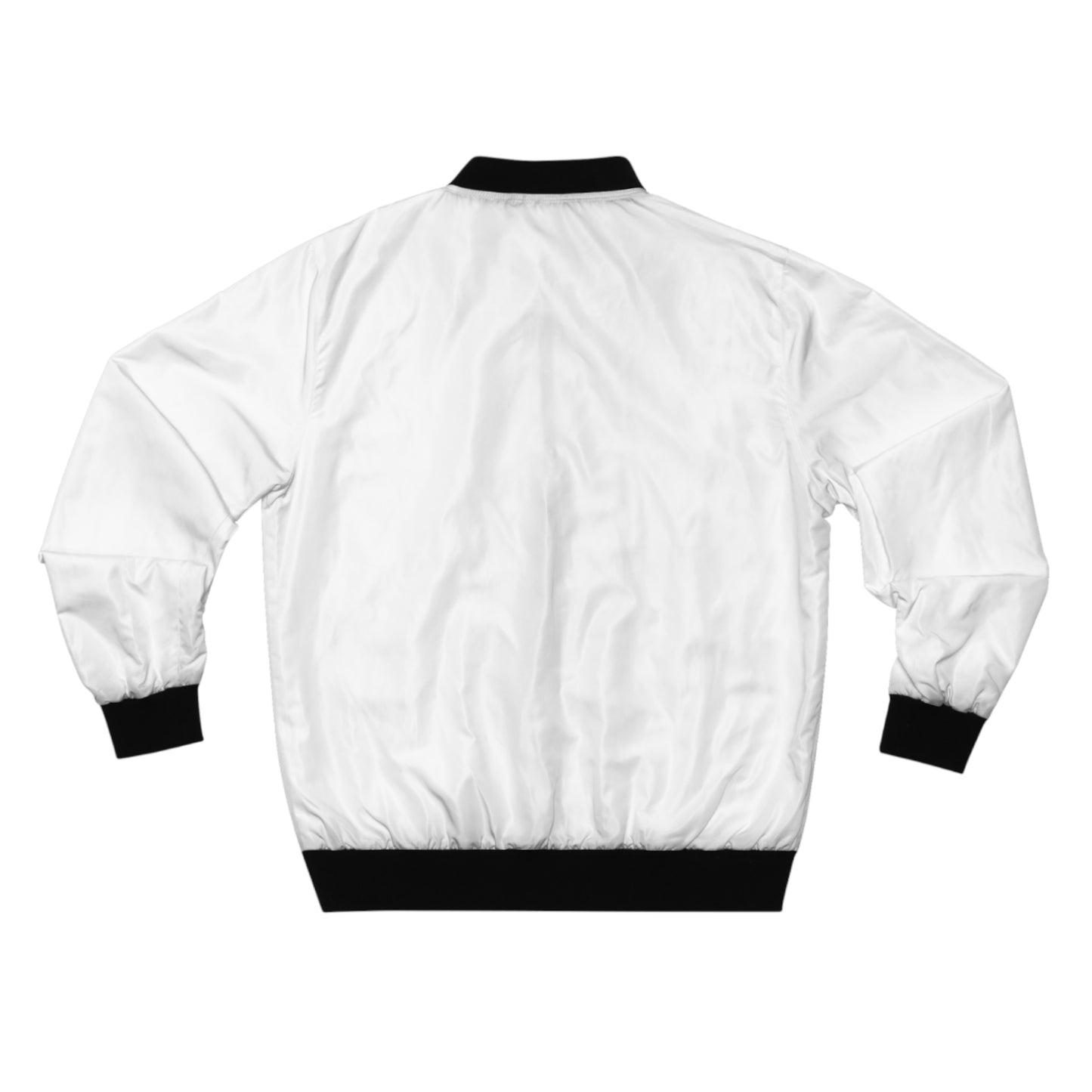 Veste Bomber pour hommes - Blanches - Madagascar Creations