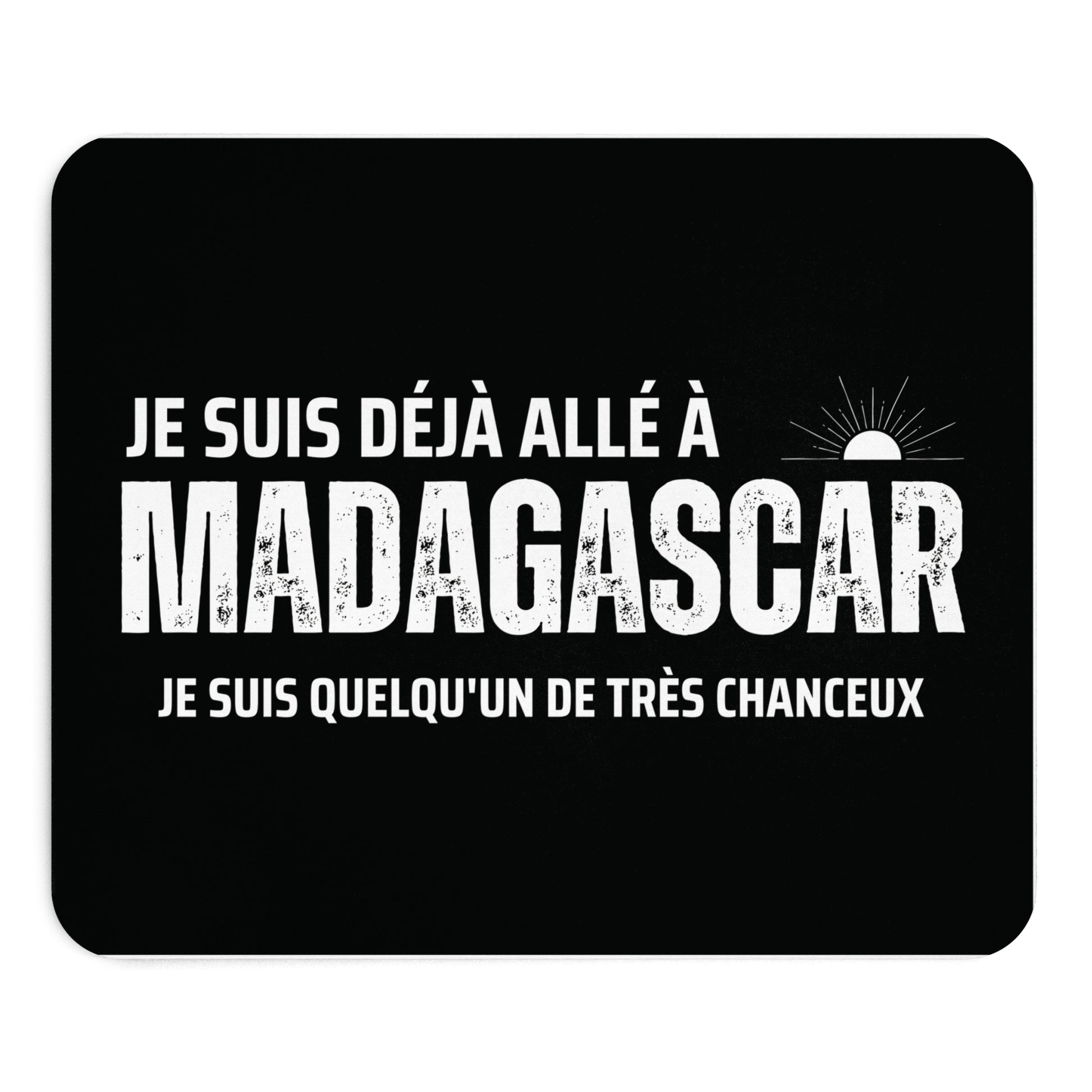 Tapis de souris - Madagascar Creations