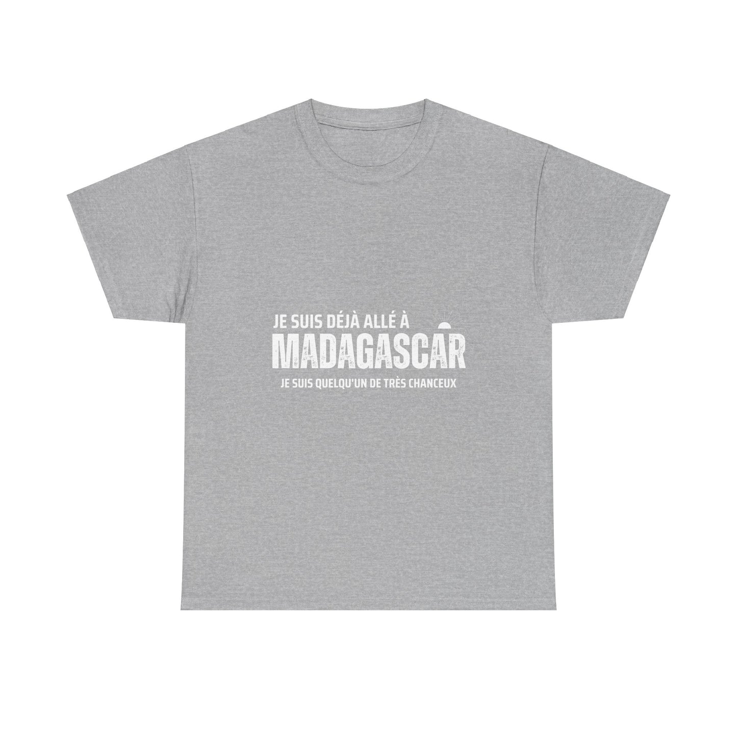 T-shirt unisexe en coton épais - Madagascar Creations