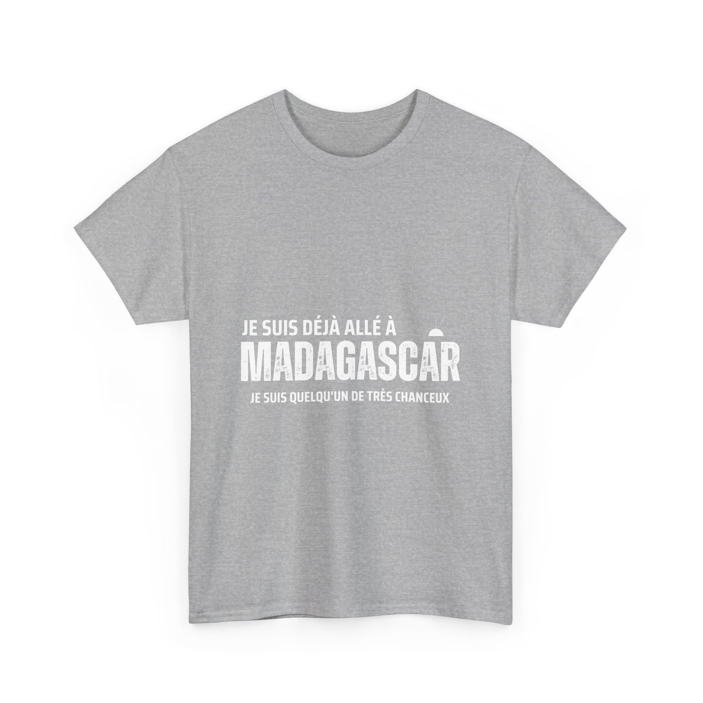 T-shirt unisexe en coton épais - Madagascar Creations